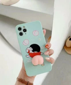 3D unzip phone case