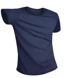 Camiseta de secado rápido impermeable antisuciedad de seda de hielo