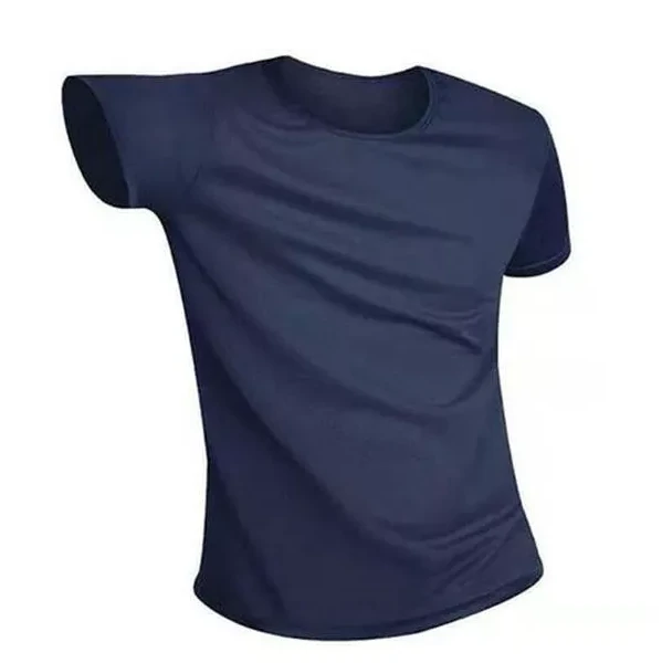 Ice Silk Anti-Dirty Waterproof Quick Dry T-shirt