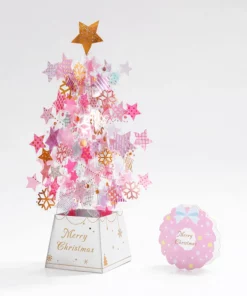 🎅(Early Christmas Sale - Save 50% OFF)Crystal Christmas Tree Pop Up Cards