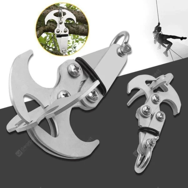 🎅(Early Christmas Sale - Save 50% OFF) Stainless Steel Survival Folding Gravity Hook