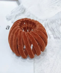 🎅 (EARLY CHRISTMAS SALE - 48% OFF) Lazy Bird's Nest Plate Hairpin