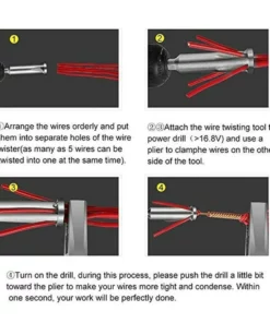 🔥Wire Stripping And Twisting Tool(👍BUY 2 GET 1 FREE)