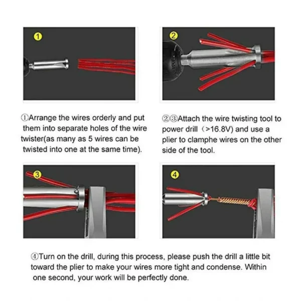 🔥Abisolier- und Verdrillungswerkzeug (👍KAUFEN SIE 2, ERHALTEN SIE 1 KOSTENLOS)