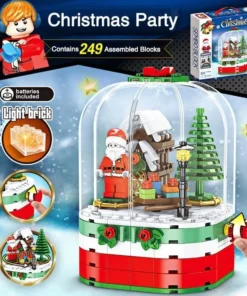 Christmas Series Building Kit-Gifts for Children and Adult🔥