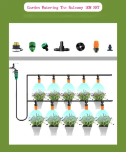 【Summer Hot Sale】Mist cold automatic irrigation system