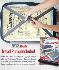 （Last Day Promotion-Buy 2 get 1 free) Electric vacuum machine & Storage bag