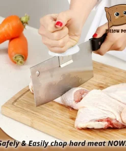 (🔥HOT SALE NOW--48%OFF)Knife Cap Chopping Booster