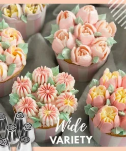 🔥Cake Decor Piping Tips(👍BUY 2 GET 1 FREE)