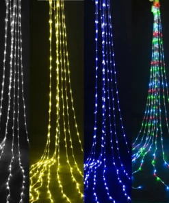 🎄🎄Սուրբ Ծննդյան մեծ զեղչ-11.5FT LED Սուրբ Ծննդյան լույսերի շոու