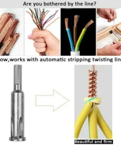 🔥Wire Stripping and Twisting Tool (👍ဝယ် 2 ထည် အခမဲ့ 1 ထည်)