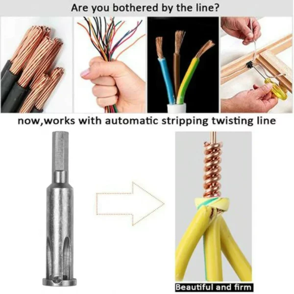 🔥Abisolier- und Verdrillungswerkzeug (👍KAUFEN SIE 2, ERHALTEN SIE 1 KOSTENLOS)