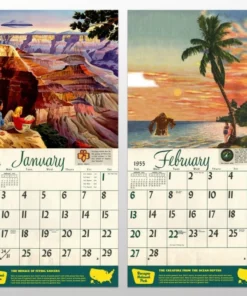 2022 National Park Monsters Calendar
