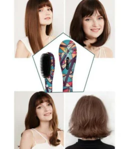 Peigne à cheveux raides de coiffure WellSkins WX-ZF105