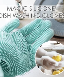 (🎄Christmas Promotion--48%OFF)Magic Silicone Dish Washing Gloves