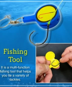 (Father's Day Hot Sale!- 50% OFF) Quick Fishing Knot Tying Tool-🔥BUY MORE SAVE MORE🔥