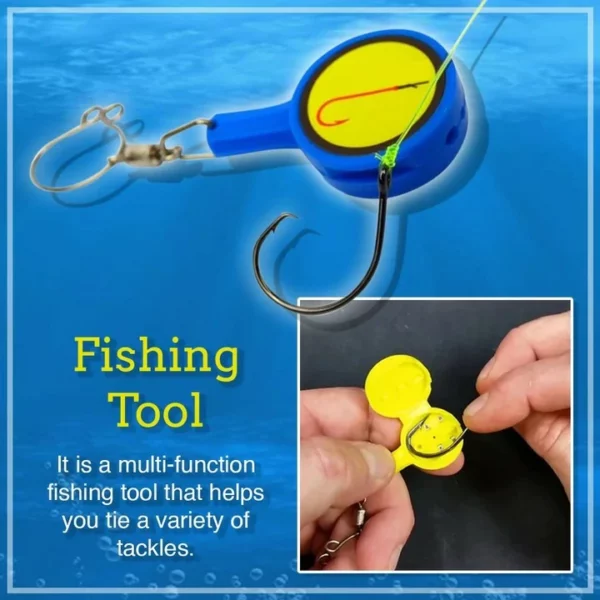 (Father's Day Hot Sale!- 50% OFF) Quick Fishing Knot Tying Tool-🔥BUY MORE SAVE MORE🔥