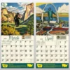 2022 National Park Monsters Calendar