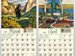 2022 National Park Monsters Calendar
