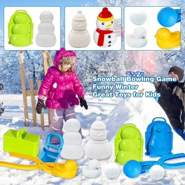 (🎅 Offre spéciale de Noël en avance - 50 % de réduction)Kit de jouets de neige d'hiver