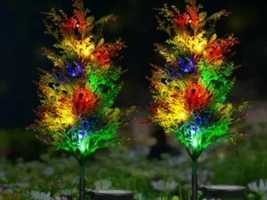 (🎄Early Christmas Sale🎄 - 40% OFF) Solar Garden Christmas Tree Light