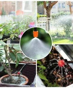 【Summer Hot Sale】Mist cold automatic irrigation system