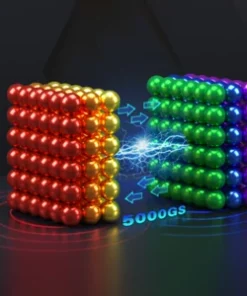(🎅Early Christmas Sale)DIY Rainbow Magnetic Balls