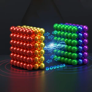 (🎅Early Christmas Sale)DIY Rainbow Magnetic Balls