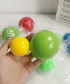 🎅(Early Xmas Sale - Save 50% OFF) 4 Pcs Sticky Ball - Buy 2 Get 1 Free