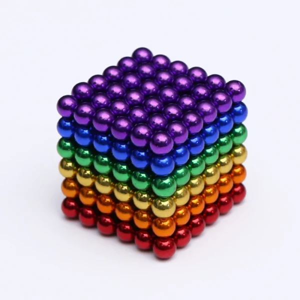 （🎅Early Christmas Sale）DIY Rainbow Magnetic Balls