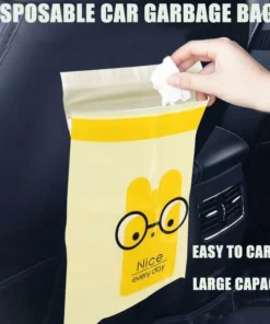 (🎄Christmas Promotion--48%OFF)Biodegradable Easy Stick-On Trash Bag