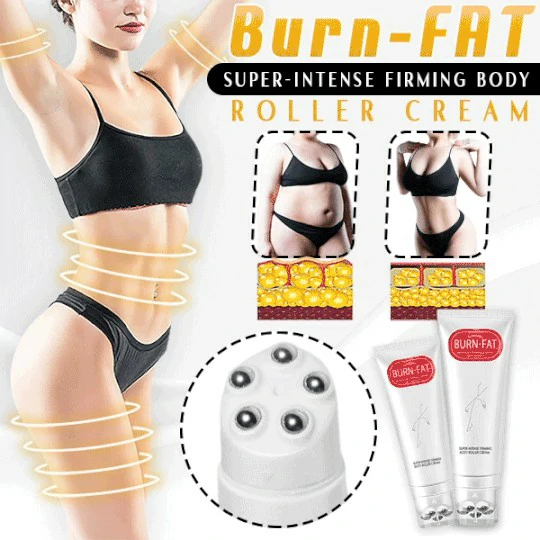 Burn-FAT Super-Intense Firming Body Roller Cream