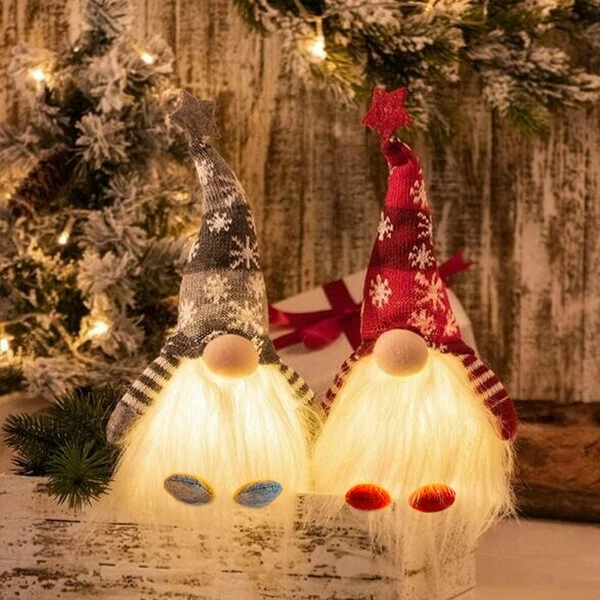 💡🧙‍♂ Рождественские огни гномов (Ограниченный выпуск) - Идеальный подарок для близких🎁