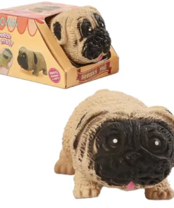 (SALE Paskah - HEMAT 50%) Anjing Pug Squishy- Mésér 2 Kéngingkeun Diskon 10% Tambahan