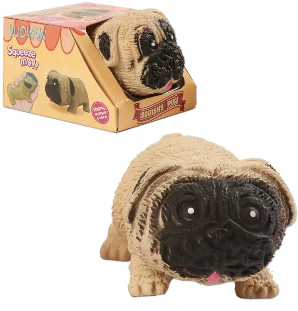 (EASTER SALE - SAVE 50% OFF) Squishy Pug Dog- Buy 2 Get Extra 10% OFF