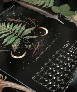 Dark Forest Lunar Calendar 2022