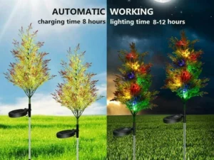 (🎄Early Christmas Sale🎄 - 40% OFF) Solar Garden Christmas Tree Light