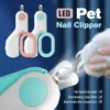 🎅(Christmas Early Sale - Save 50% OFF) LED Pet Nail Clipper-Buy 3 Get Extra 20% OFF