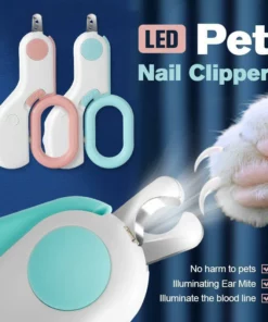 🎅(Christmas Early Sale - Save 50% OFF) LED Pet Nail Clipper-Buy 3 Get Extra 20% OFF