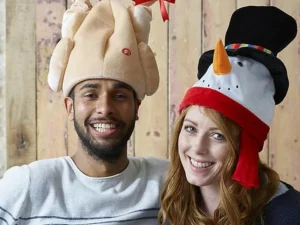 (🌲CHRISTMAS SALE NOW-50% OFF)Electric Christmas Dancing Hat