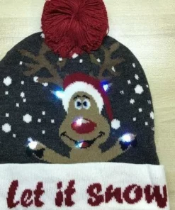 LED Knitted Christmas Hat (🎅 Christmas Early Special Offer - 50% OFF)