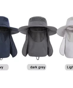 (🔥Oferta por tempo limitado🔥-50% DESCONTO) Gorro de pescador de protección solar ao aire libre