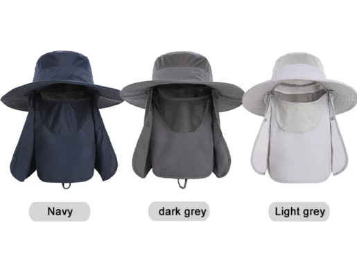 (🔥Offre à durée limitée🔥-50% de réduction)Chapeau de pêcheur de protection solaire extérieure