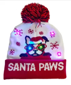 Cappello natalizio lavorato a maglia LED (🎅 Offerta speciale anticipata di Natale - 50% DI SCONTO)