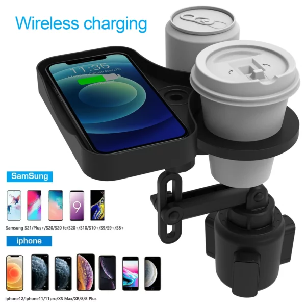 (🔥HOT SALE NOW-50% OFF)Multifunctional Vehicle-mounted Cup Holder