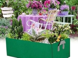 (New Year Sale-50% OFF) Rectangle Fabric Raised Garden Bed🔥