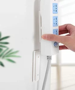 (š„HOT SALE NOW-50% OFF) LEDWall-Mounted Socket Holderš„Buy 4 Get Extra 10% Off