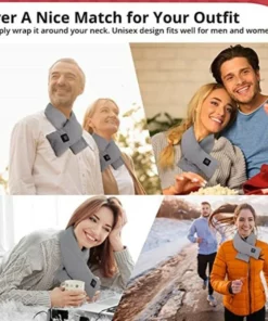 HEATING SCARF --THE BEST GIFT FOR YOUR PARENTS