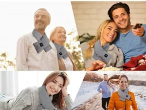 HEATING SCARF --THE BEST GIFT FOR YOUR PARENTS