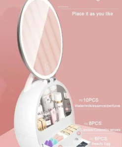 Xiaomi Youpin Beauty Makeup Mirror Magic Box with Light